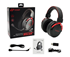 Auricular Gamer Inalámbrico 2.4G + Bluetooth + Cable